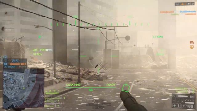 Battlefield 4 Siege of Shanghai Rush 26 Killstreak(Part 1) смотреть онлайн
