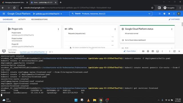 Managing Deployments Using Kubernetes Engine | Google Cloud Ready Facilitator program 2022 смотреть онлайн