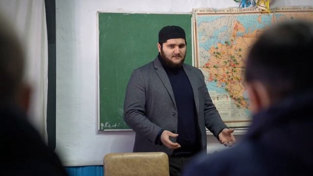Лекция для школьников села Ругельда смотреть онлайн