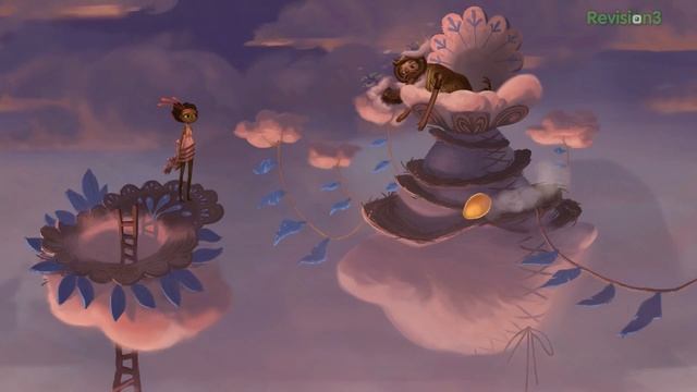 Broken Age (Part 1) REVIEW! Adam Sessler Reviews смотреть онлайн