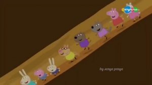 Анонс «Свинка пеппа«зима 2017.Карусель.