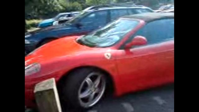 Ferrari F360 Spider walkaround смотреть онлайн