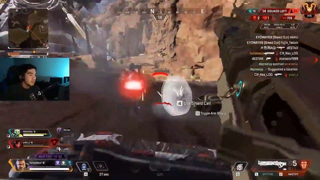 Apex Legends - Funny Moments & Best Highlights #454