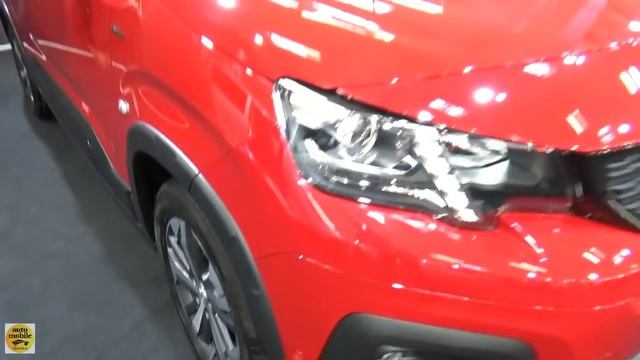2019 Peugeot Rifter Long GT-Line 1.5 BlueHDi 130 - Ext. And Interior - Auto Salon Bratislava 2019