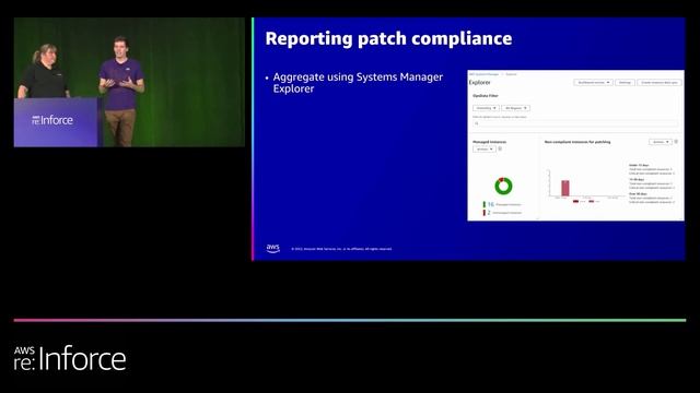 AWS re:Inforce 2022 - Automating patch management and compliance using AWS (NIS306) смотреть онлайн