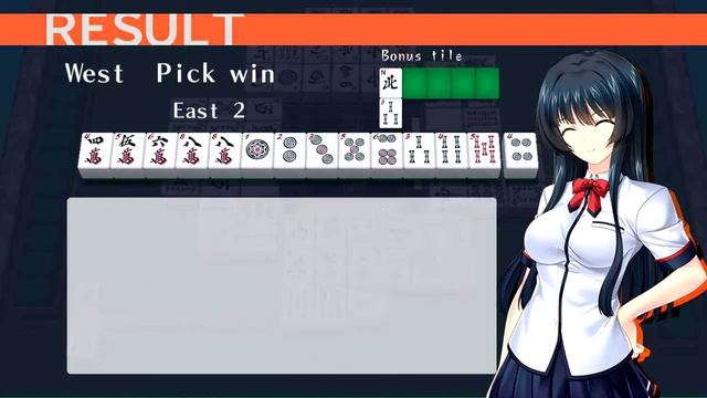 [마작,麻雀] Mahjong Pretty Girls Battle : School Girls Edition play 16 смотреть онлайн