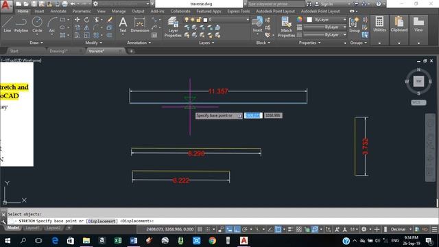 break, join ,match properties, stretch and lengthen command in autocad смотреть онлайн