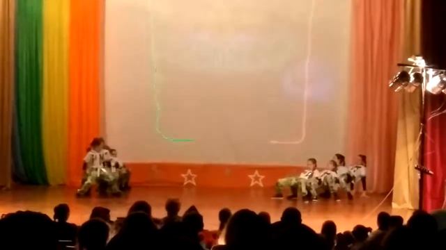 Танцевальный коллектив "Рисуем мир" - "Заряд энергии" смотреть онлайн