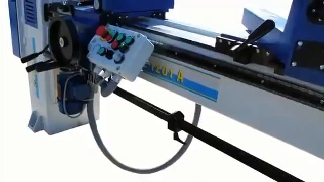 Токарный станок с автоподачей OSTERMANN CL 1201А для обработки точением изделий из древесины смотреть онлайн