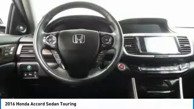2016 Honda Accord Sedan AH18740A смотреть онлайн