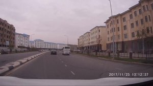 Drive through Karshi city, Uzbekistan Nov 2017 | г. Карши, Узбекистан Ноябрь 2017 | Karshi shahar 1