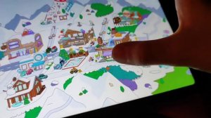 Играю на планшете в тока бока