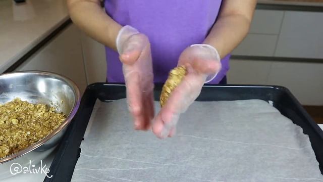 Овсяное печенье без муки - Простой рецепт для пп и зож смотреть онлайн