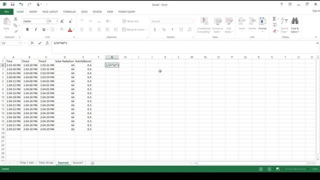 Excel - Averaging data by 30 second interval смотреть онлайн