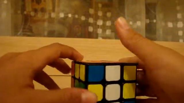 Как собрать кубик рубика 3х3 Часть 1 смотреть онлайн
