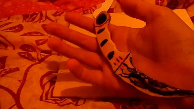 glock 18 из дерева #1 чертежи-наметки смотреть онлайн