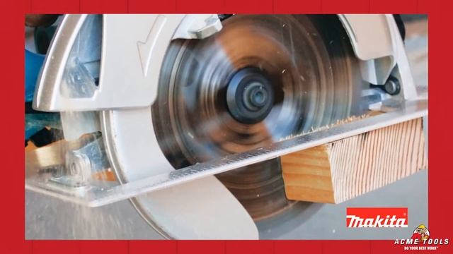 Makita 7-1/4 In. Circular Saw смотреть онлайн