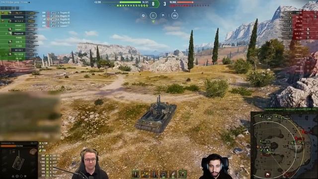 Replay Roundup #8 | Obj. 277 GAME INFLUENCE! 6655 damage, 5 kills смотреть онлайн