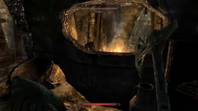 Skyrim - Shroud Hearth Barrow смотреть онлайн