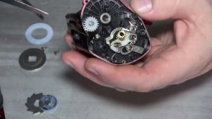 разборка МУЛЬТИПЛИКАТОРНОЙ КАТУШКИ BASS UP BU 120 A 1