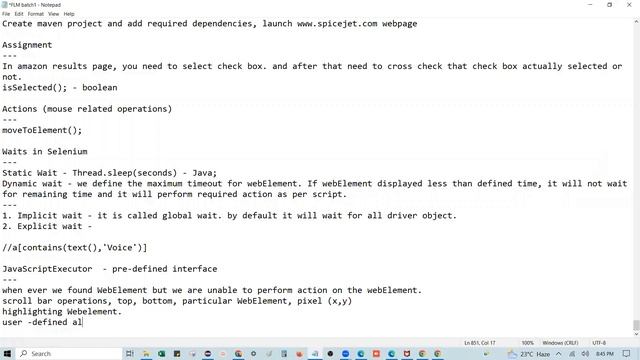 JSE | JavaScriptExecutor | Selenium смотреть онлайн