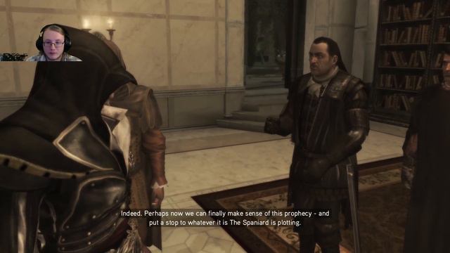 Fighting Rodrigo Borgia and gaining access to the vault | Assassins Creed 2 ep 18 The End смотреть онлайн
