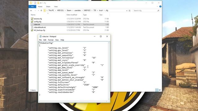 CS:GO - FPS Boost With: mat_queue_mode 2 смотреть онлайн