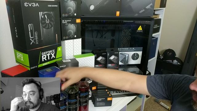 Part 1 New PC build - Dual streaming PC by ST335i смотреть онлайн