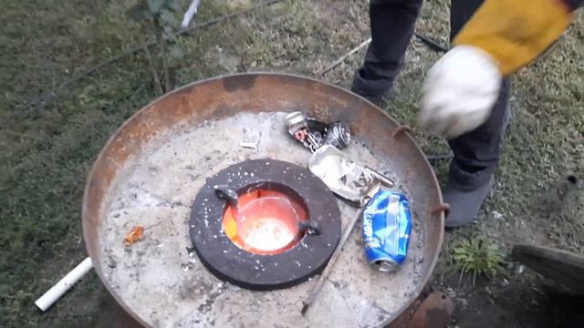 Как расплавить алюминий. смотреть онлайн