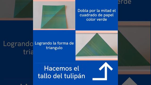 Jardín de Tulipanes de Papel - ¡Diviértete en casa con Juventud Idente! #9 смотреть онлайн
