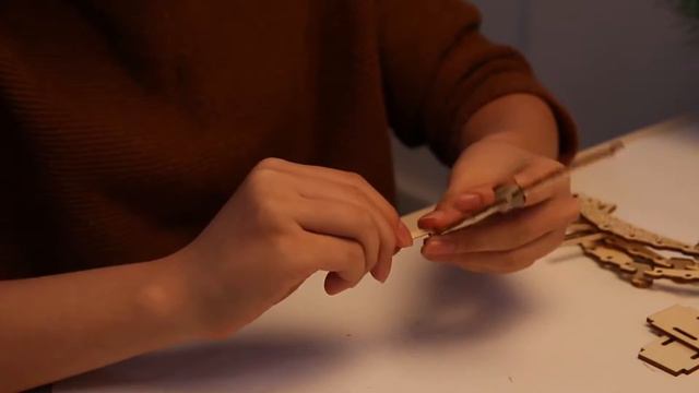 Деревянный 3D конструктор с Aliexpress смотреть онлайн