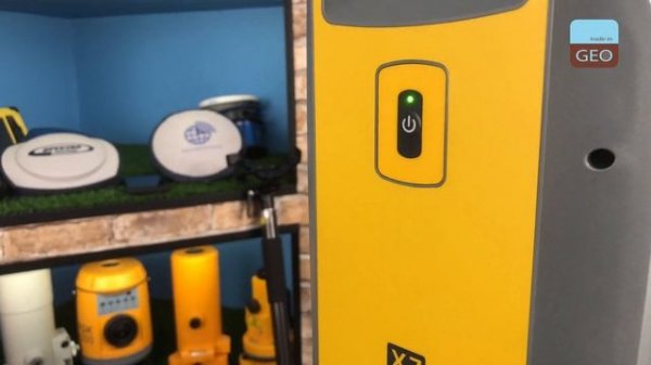 ОБЗОР TRIMBLE X7