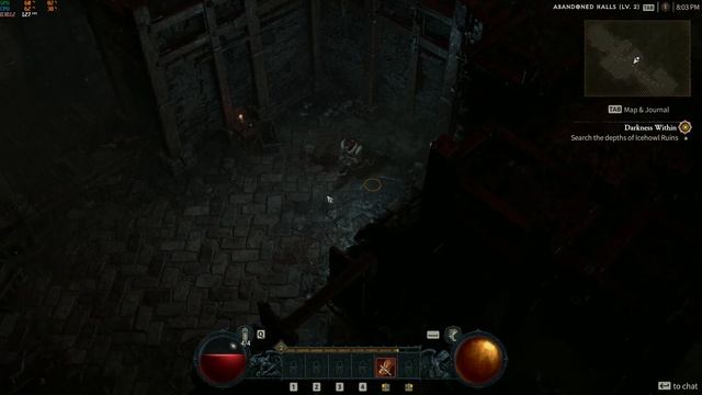 Diablo 4 RX 6700 FPS Test смотреть онлайн