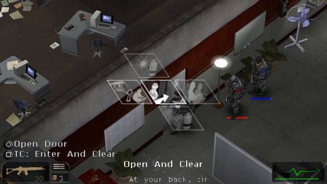 SWAT: Target Liberty PSP Walkthrough # 3 (DHS Warehouse) смотреть онлайн