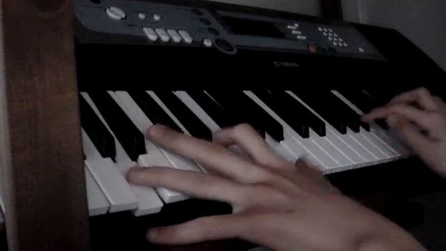 Mortal Kombat theme on piano смотреть онлайн