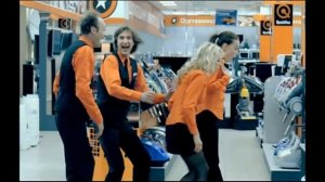 Рекламы и сцены сети магазинов Эксперт 2007-2009 (команда экспертов)