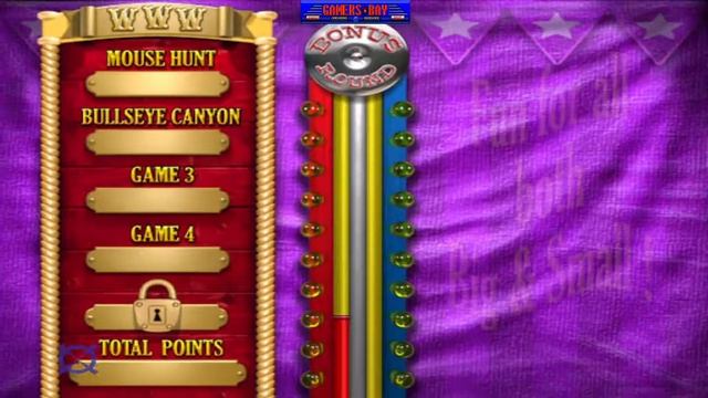 Carnival King - Arcade Shooting Gallery Game (Incredible Technologies 2002) смотреть онлайн