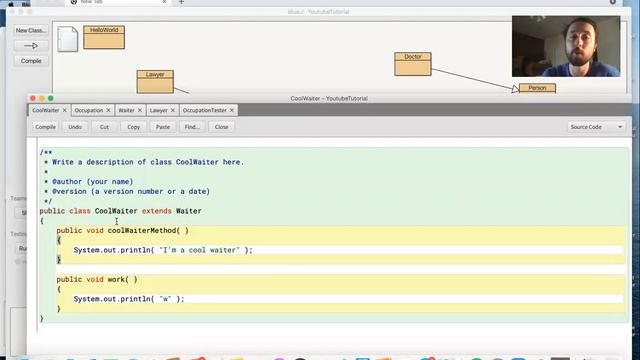 Java Programming: Lesson 38 - Overloaded Abstract Methods and Abstract Data Structures смотреть онлайн