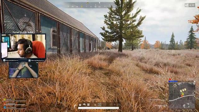 PUBG (PC) || The D-Sync Game смотреть онлайн