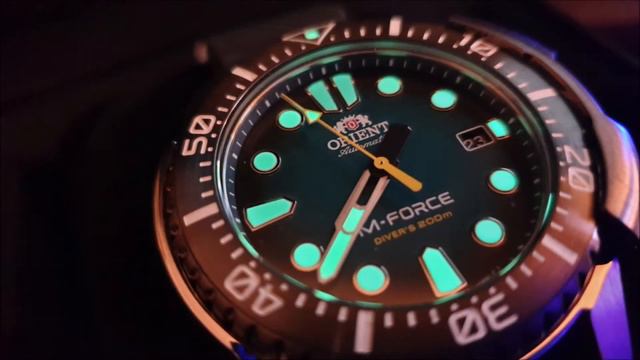 Orient New M-Force RA-AC0L04L00B und Orient King Diver 70th Anniversary Vorstellung | Watch Point смотреть онлайн