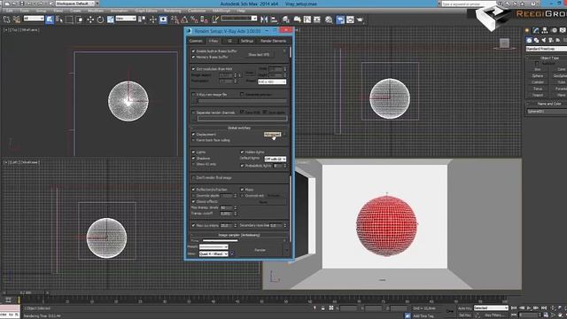 Настройки Vray Для Интерьеров смотреть онлайн