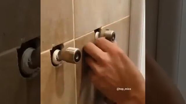 Монтаж американки на инсталляции с помощью ключа с трещеткой смотреть онлайн