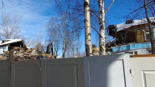 Снос дома пр. Беломорский, 34 / Советская, 18 смотреть онлайн