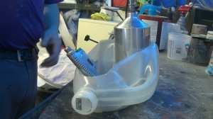 Чистим пистолет для покраски авто