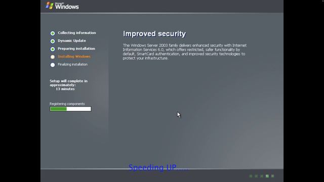 Upgrade from Windows XP to Windows Server 2003 смотреть онлайн