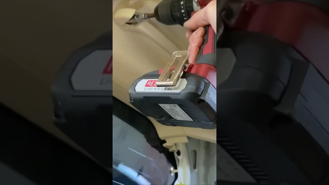 Шумоизоляция Land Cruiser Prado от канала "Паша сделает". Шуруповерт ударный REDVERG RD-IS18/U смотреть онлайн