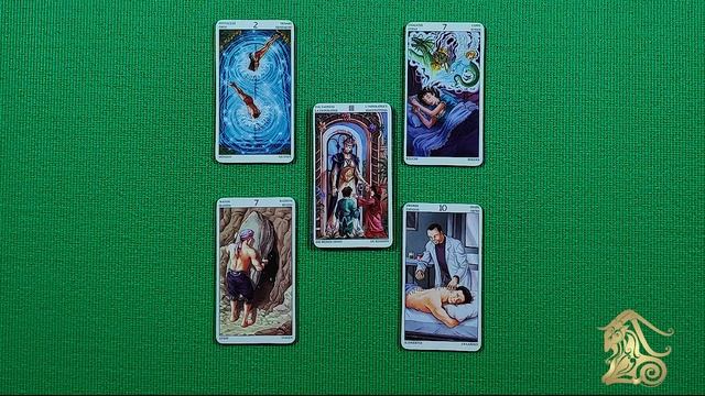 КОЗЕРОГ. ТАРО-ПРОГНОЗ с10 по16 августа 2020. смотреть онлайн