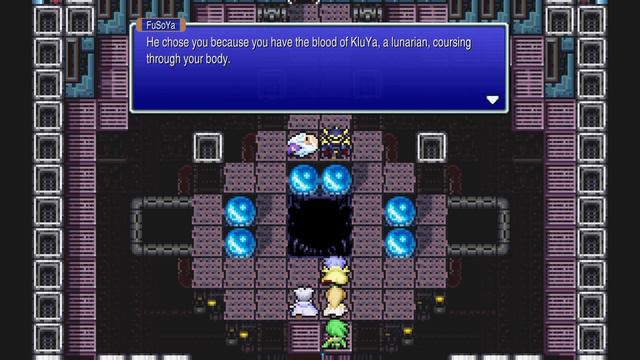 Final Fantasy IV (Pixel Remaster) - CPU смотреть онлайн