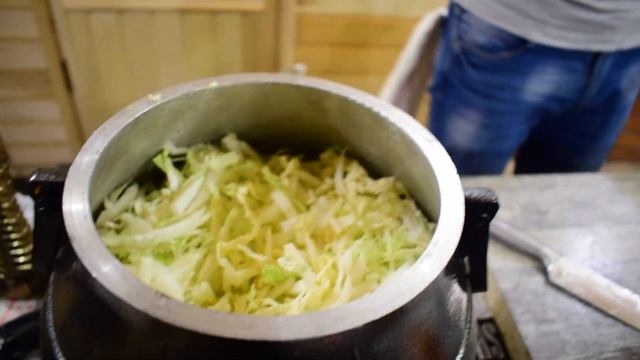 СУП В АФГАНСКОМ КАЗАНЕ ЩИ С ПЕКИНСКОЙ КАПУСТОЙ. КАК ХРАНИТЬ АФГАНСКИЙ КАЗАН смотреть онлайн