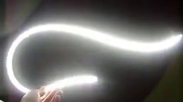 Ходовые огни DRL гнущиеся для тюнинга фар смотреть онлайн
